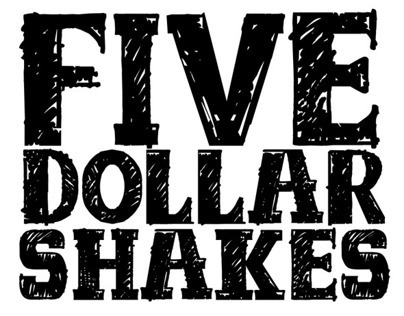 Five Dollar Shakes Band Logo