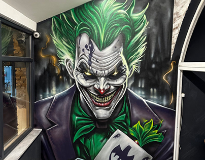 Joker Graffiti