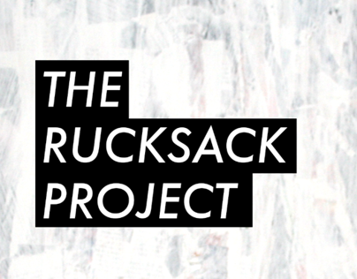 The Rucksack Project Leeds : Poster