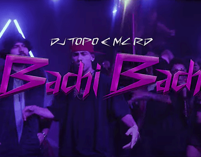 DJ Topo e MC RD - BACHI BACHI