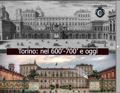 Torino nel ‘600-‘700 e oggi