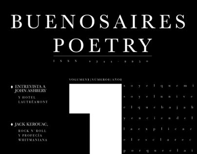 :: Buenosaires Poetry Nº.1 ::