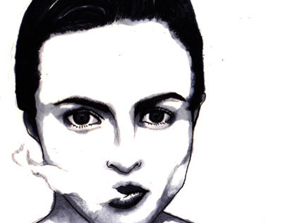 Illustration of Helena Bonham Carter