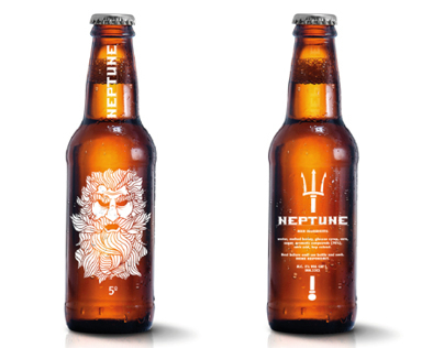 Neptune Beer - Brand Project