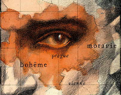 Kafka, Foucault & Baudelaire: Illustrations