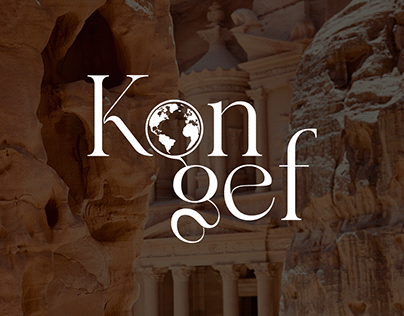 KonGef - Logo design for Geography Student Congress