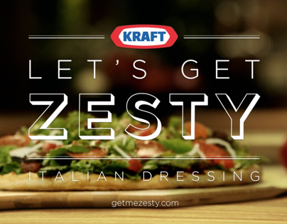 Kraft Zesty - Case Study