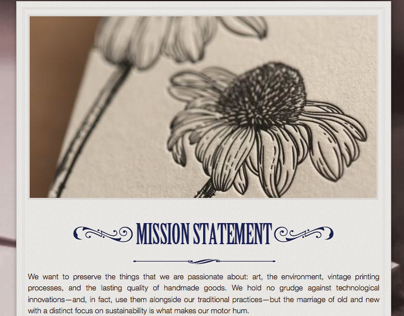Mission Statement Creation