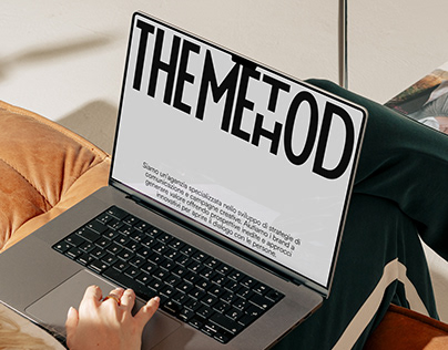 Project thumbnail - THE METHOD — Website
