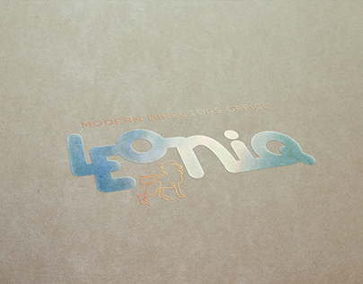Branding and Design for LEONIQ Modern directors office