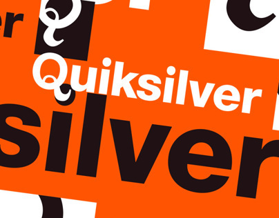 New Quiksilver Identity