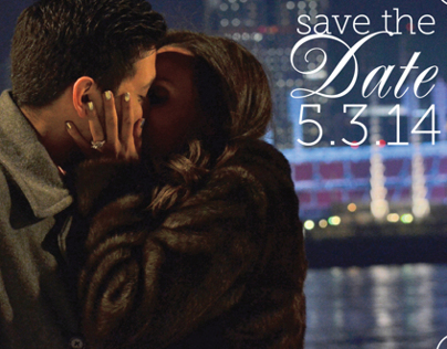 Save The Date - Rebekah & Adam