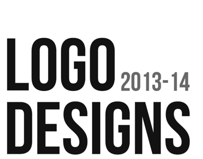 Logo designs 2013 - 2014