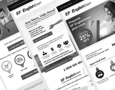 EF Englishtown - Email Marketing