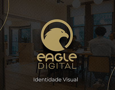 Eagle Digital - Identidade visual