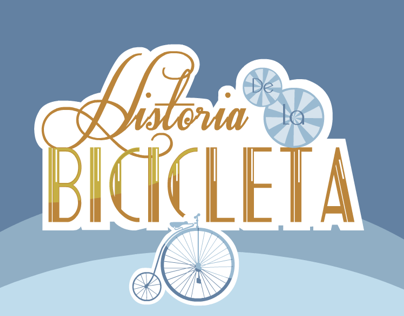 Infografía Historia de la bicicleta