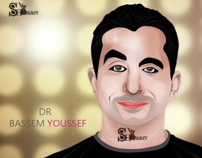 Dr Bassem Youssef | Cartoon