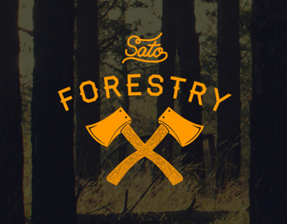 Sato Forestry Logo
