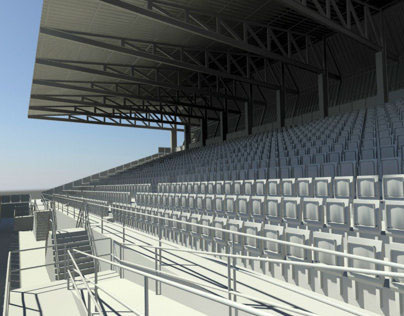 1000 Seat Stadium