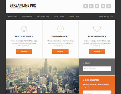 Streamline Pro – WordPress Heavy Content Magazine Theme