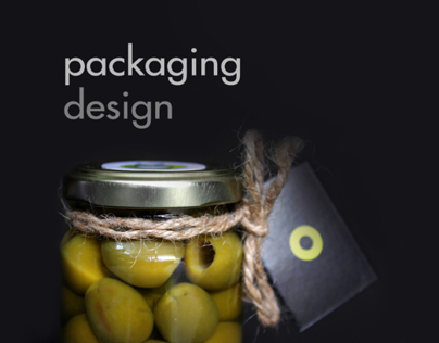 Olive packaging design