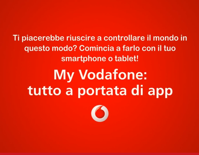 Spot // VODAFONE - My App Vodafone