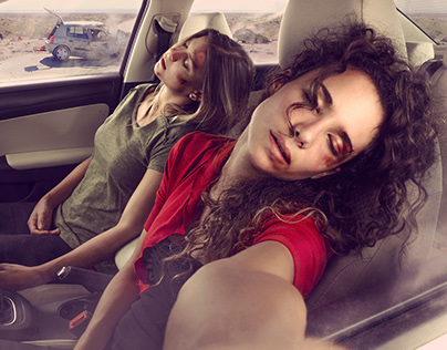 DDB / Volkswagen - Don´t selfie and drive