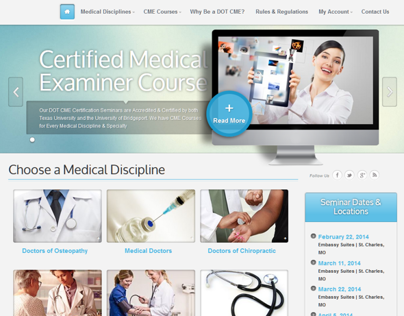 NRCME Online Medical Training Website