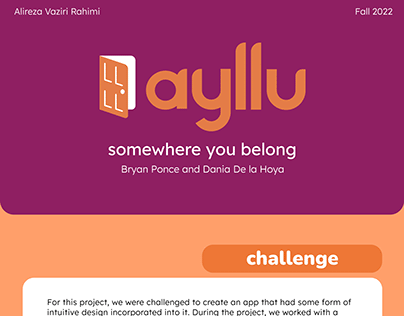 ayllu - somewhere you belong