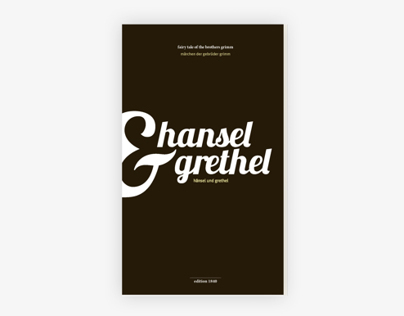 Märchenbuch Hänsel & Gretel / Hansel & Grethel
