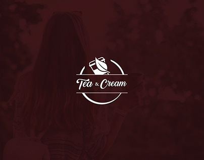 Tea & Cream Branding