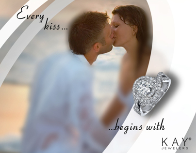Fashion Ad Campaign project - KAY Jewelers