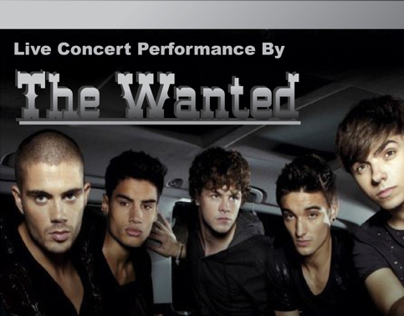Local Band project - The Wanted