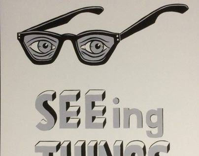Hand Painted Sign - SEEing Things Gallery 18x24"