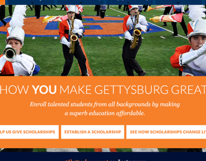 Gettysburg College: The Campaign for Gettysburg