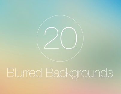 iOS 7 Blurred Backgrounds