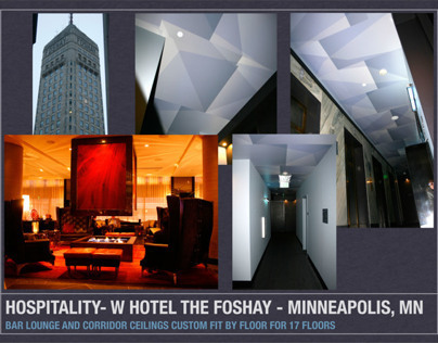 The Foshay - W Hotel Minneapolis, MN