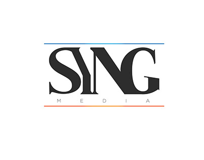 SYNG Media Logo Design