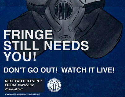 Fringe - Watch It Live - Poster Art