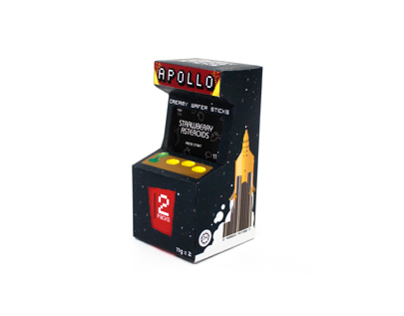 Apollo Creamy Wafer: Packaging Design