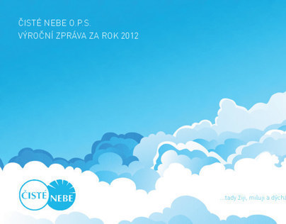 Čisté Nebe - Clear Skies - Annual Report 2012