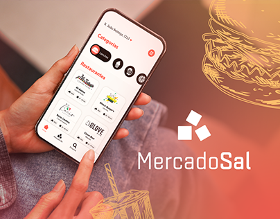Mobile APP | Mercado Sal