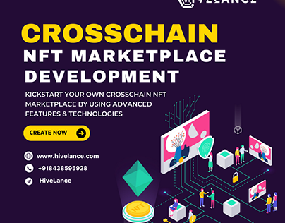 Cross Chain NFT Marketplace Development
