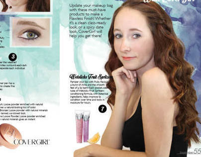 Covergirl Featured Advertisement