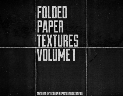 Folded paper textures, volumes I and II