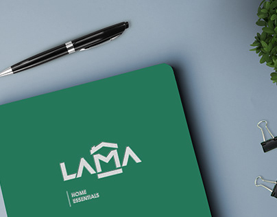 Logo Design for LAMA Home Essentials