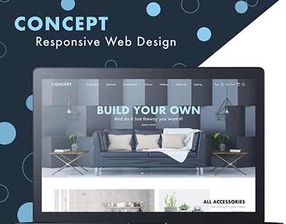 CONCEPT Website Design