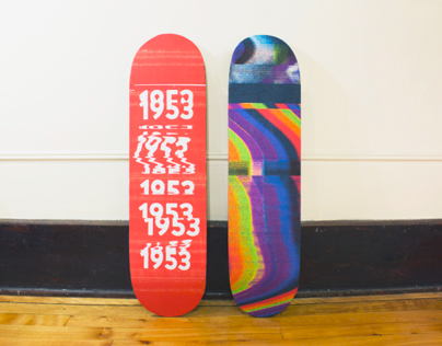1953 Skateboards + promo products