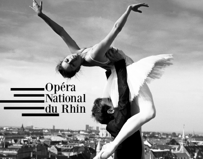 Opéra national du Rhin - Visual Identity