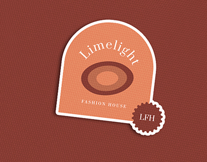 Brand design for Limelight Fashion House